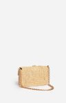 Small Raffia Moon Bag In Raffia Vanessa Bruno Crossbody Bags Natural Women - Image 3