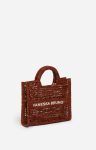 Small Raphia Basket In Raffia Acajou Women Baskets Vanessa Bruno - Image 2