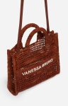 Small Raphia Basket In Raffia Acajou Women Baskets Vanessa Bruno - Image 3