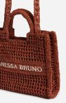 Small Raphia Basket In Raffia Acajou Women Baskets Vanessa Bruno - Image 4