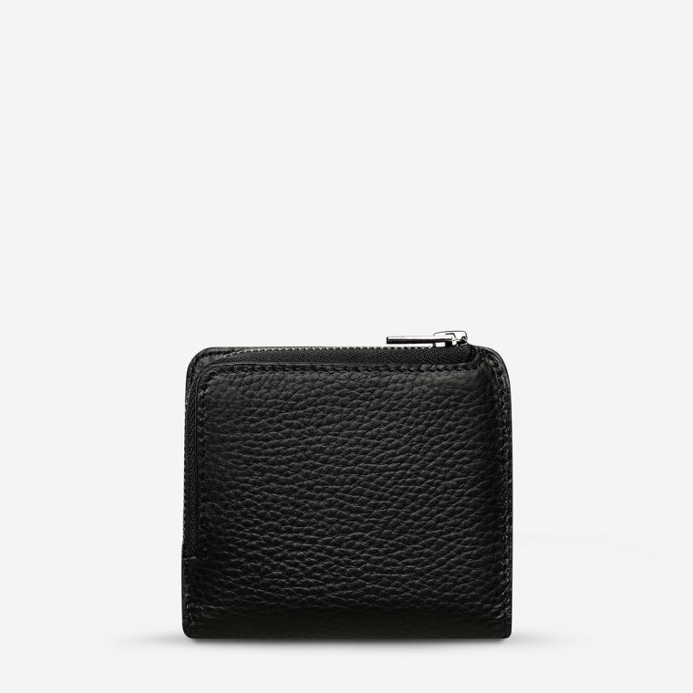 Small Status Anxiety Women Sense Of Wonder Wallet - Black Black - Image 2