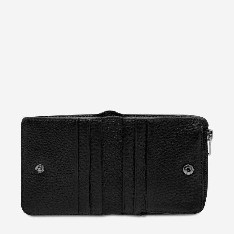 Small Status Anxiety Women Sense Of Wonder Wallet - Black Black - Image 3