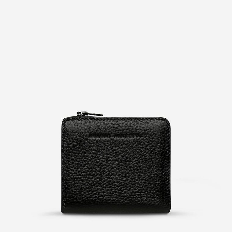 Small Status Anxiety Women Sense Of Wonder Wallet - Black Black