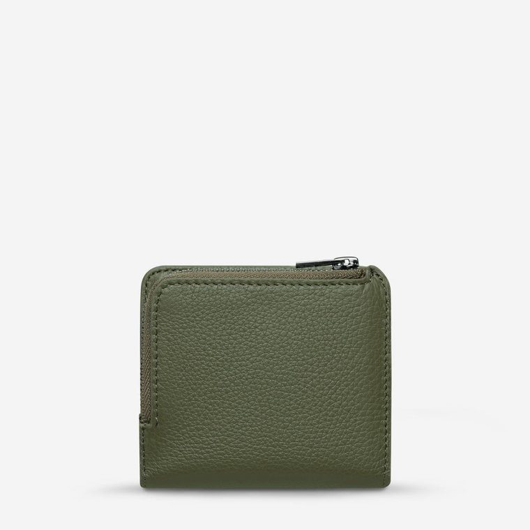 Small Women Khaki Sense Of Wonder Wallet - Khaki Status Anxiety - Image 2