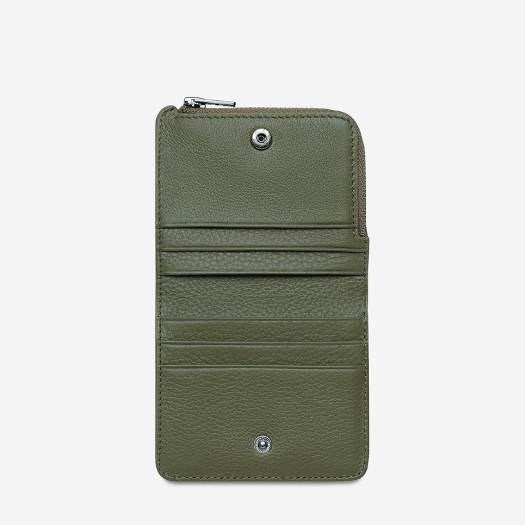 Small Women Khaki Sense Of Wonder Wallet - Khaki Status Anxiety - Image 4