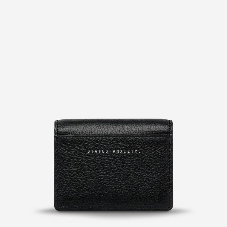 Status Anxiety Black Lumen Wallet - Black Extra Small Women - Image 2
