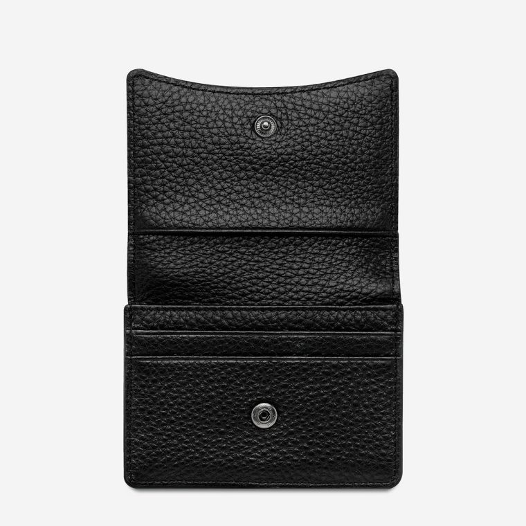 Status Anxiety Black Lumen Wallet - Black Extra Small Women - Image 3