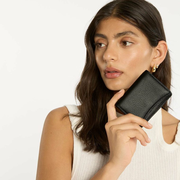 Status Anxiety Black Lumen Wallet - Black Extra Small Women - Image 4