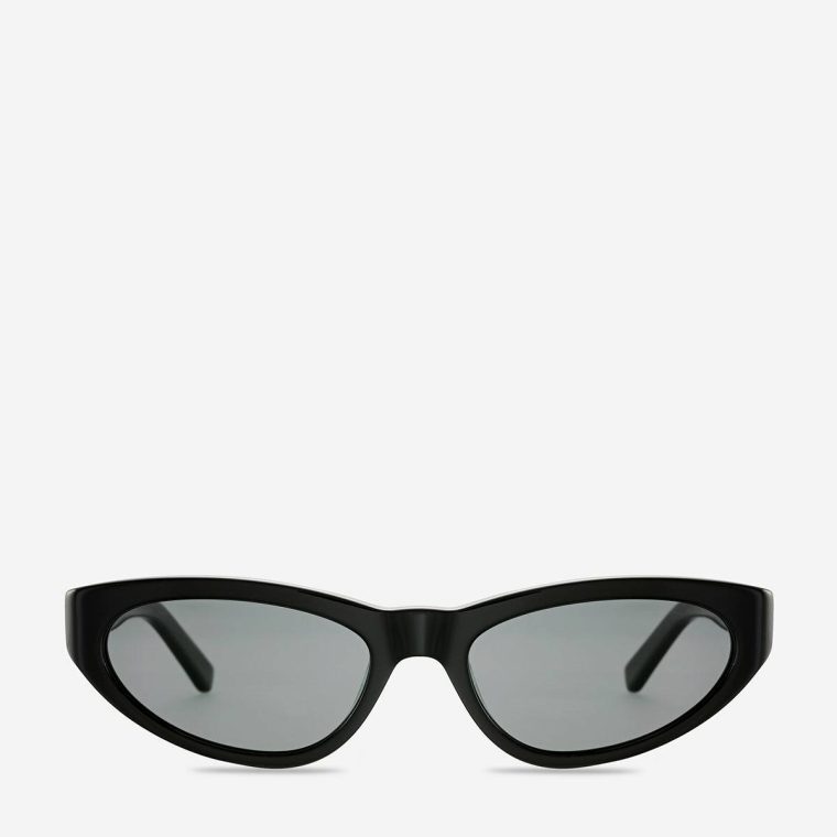 Status Anxiety Black Mindless Sunglasses - Black Sunglasses Women