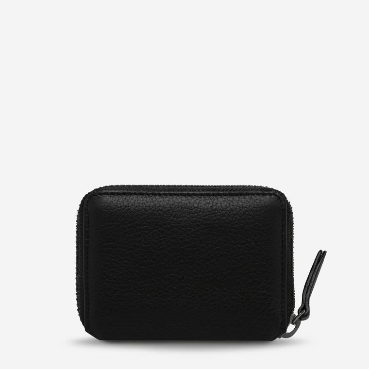 Status Anxiety Black Wayward Wallet - Black Small Women - Image 2