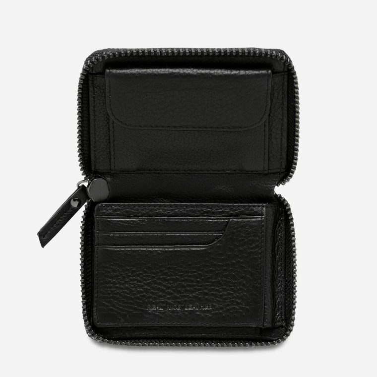 Status Anxiety Black Wayward Wallet - Black Small Women - Image 3