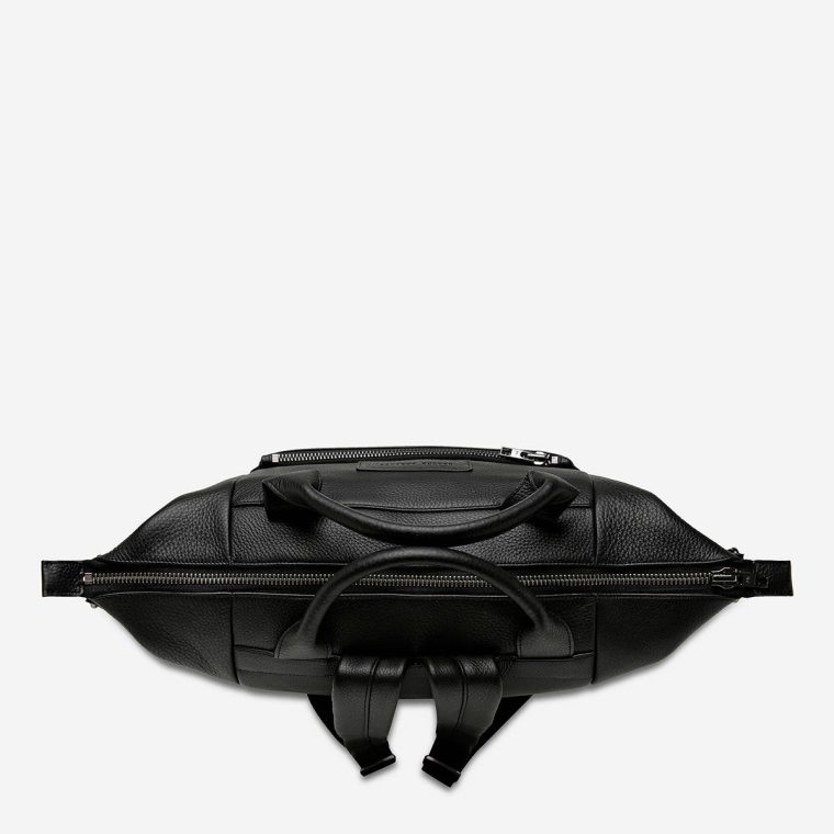 Status Anxiety Comes In Waves Bag - Black Baby Bags Women Black - Image 4