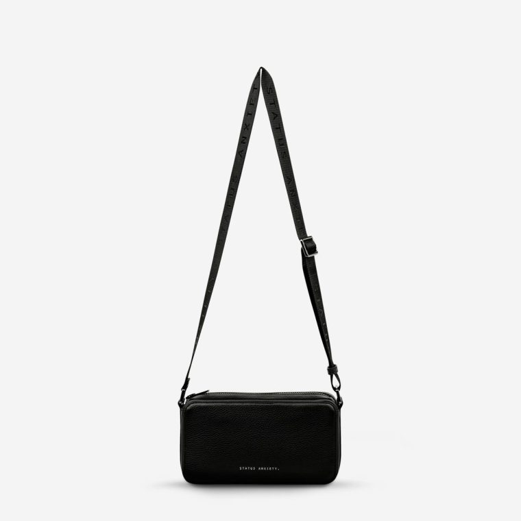 Status Anxiety Crossbody Delirium Bag - Black Women Black