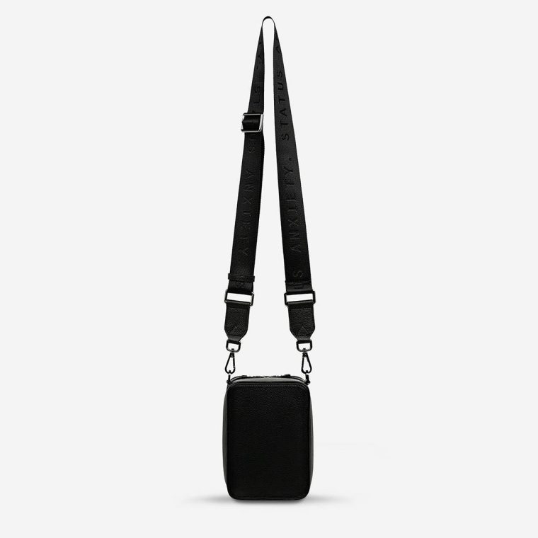 Status Anxiety Crossbody Good Life Bag - Black Women Black - Image 2