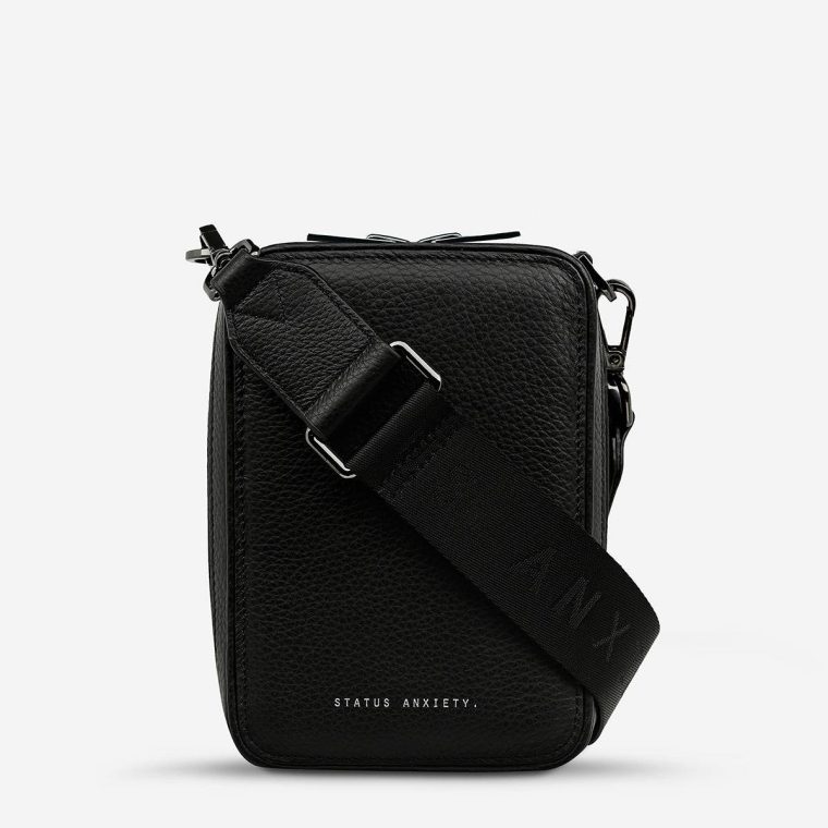 Status Anxiety Crossbody Good Life Bag - Black Women Black - Image 3