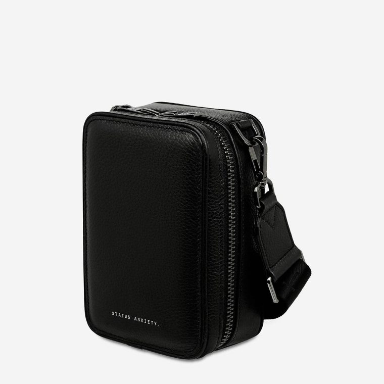 Status Anxiety Crossbody Good Life Bag - Black Women Black - Image 4