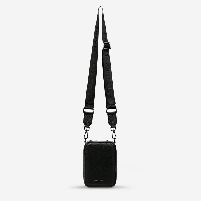 Status Anxiety Crossbody Good Life Bag - Black Women Black