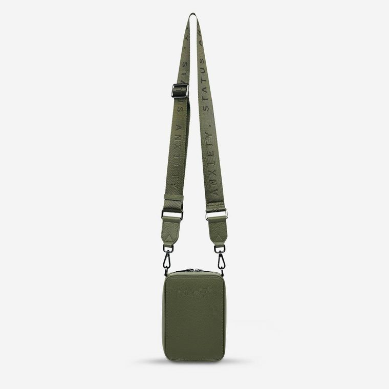 Status Anxiety Crossbody Good Life Bag - Khaki Khaki Women - Image 2