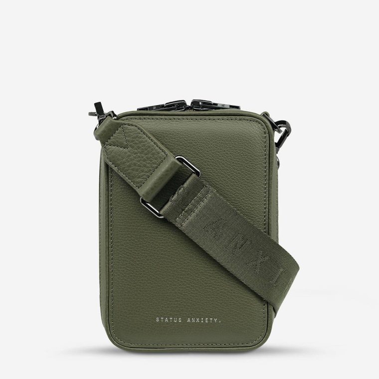 Status Anxiety Crossbody Good Life Bag - Khaki Khaki Women - Image 3