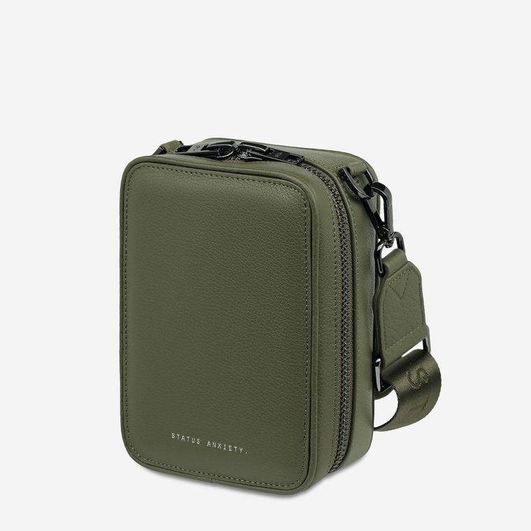 Status Anxiety Crossbody Good Life Bag - Khaki Khaki Women - Image 4