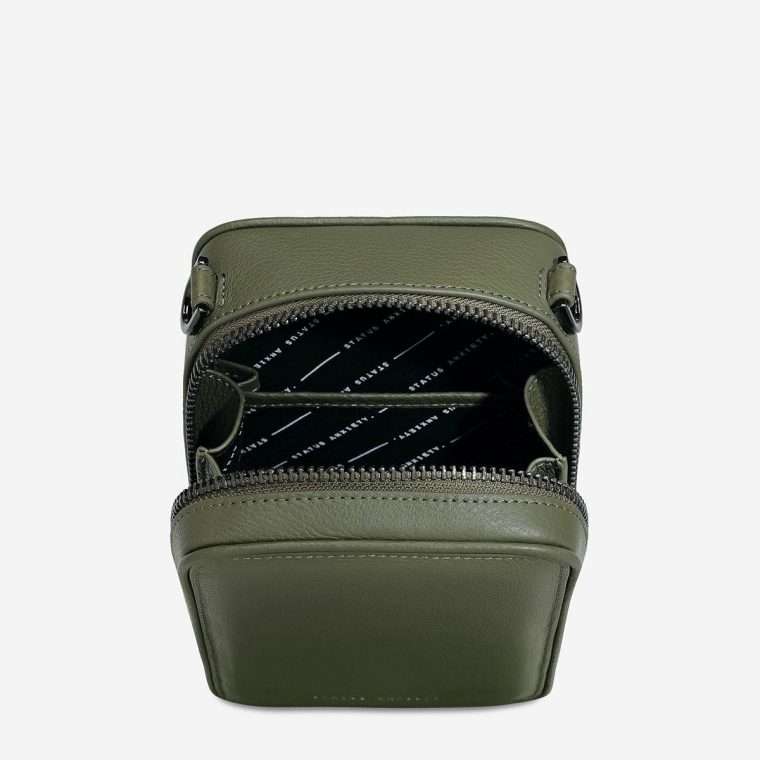 Status Anxiety Crossbody Good Life Bag - Khaki Khaki Women - Image 5