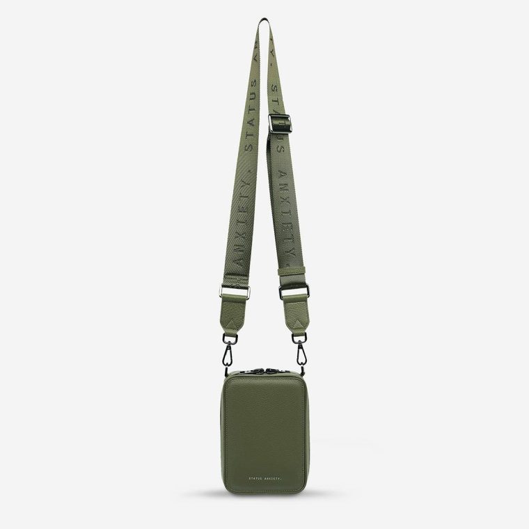 Status Anxiety Crossbody Good Life Bag - Khaki Khaki Women