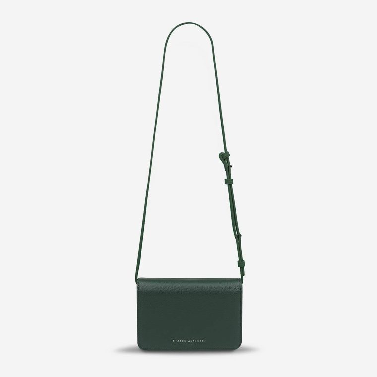 Status Anxiety Crossbody She Burns Bag - Green Green Women - Image 2