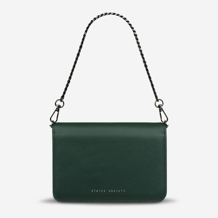 Status Anxiety Crossbody She Burns Bag - Green Green Women - Image 5