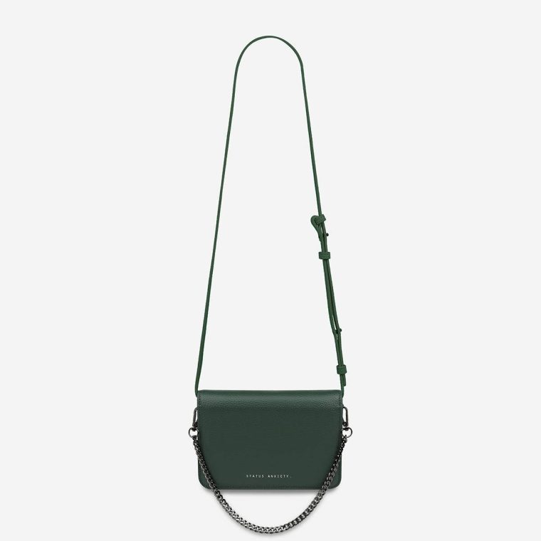Status Anxiety Crossbody She Burns Bag - Green Green Women