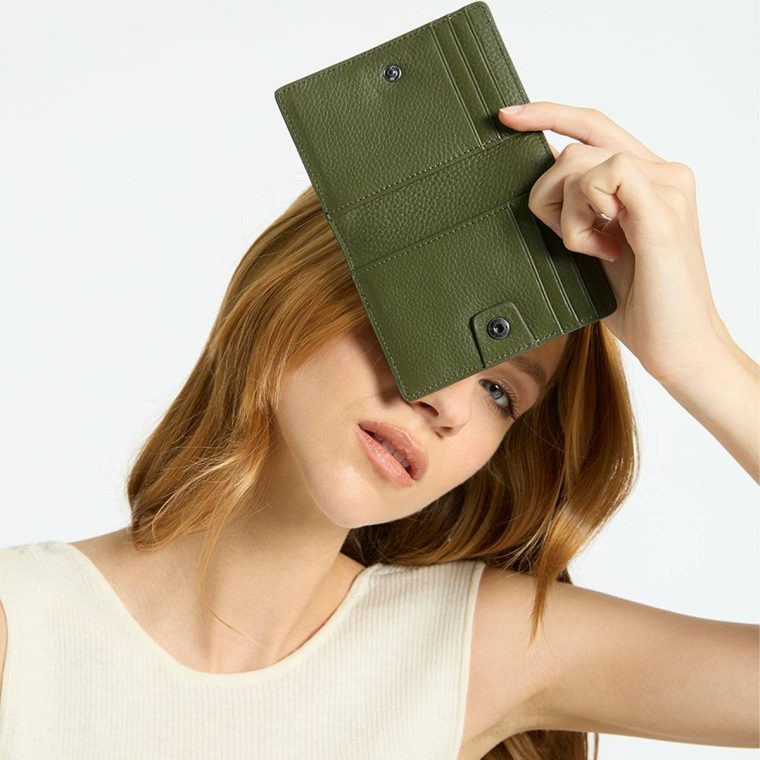 Status Anxiety Extra Small Khaki Women Easy Does It Wallet - Khaki - Image 4
