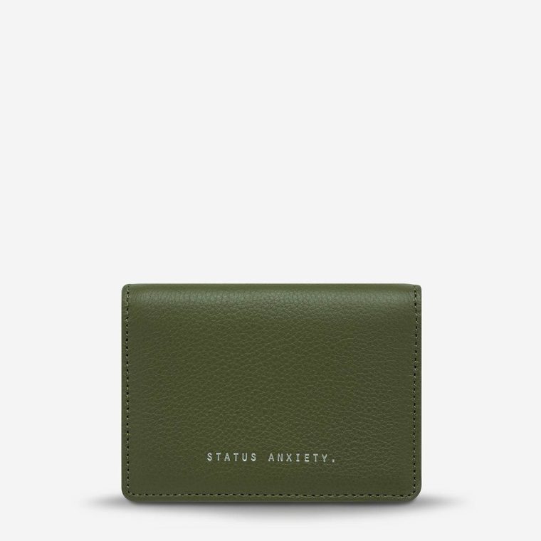 Status Anxiety Extra Small Khaki Women Easy Does It Wallet - Khaki