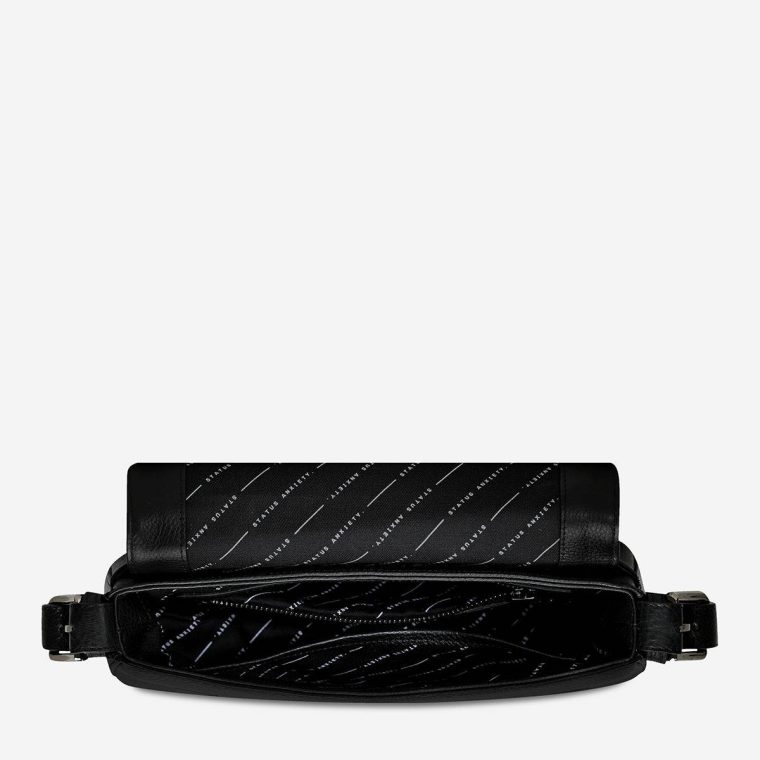 Status Anxiety Figure You Out Bag - Black Handbags Black Women - Image 4