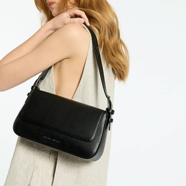 Status Anxiety Figure You Out Bag - Black Handbags Black Women - Image 5