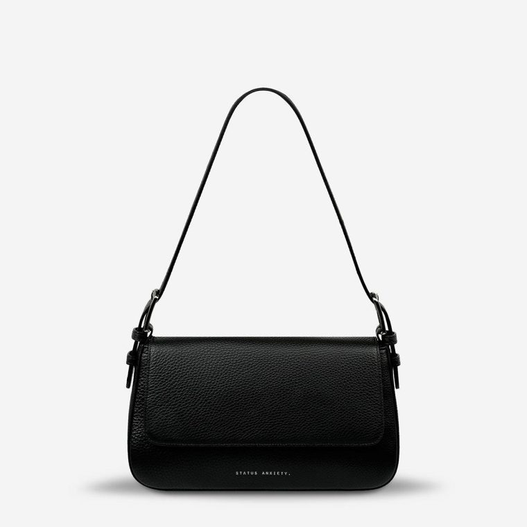 Status Anxiety Figure You Out Bag - Black Handbags Black Women