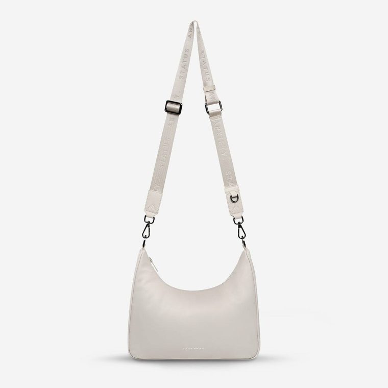 Status Anxiety Fleur Recycled Bag - Oyster Women Handbags Oyster - Image 3