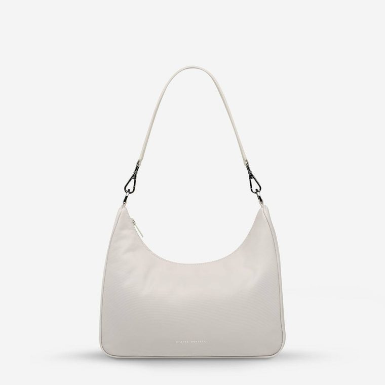 Status Anxiety Fleur Recycled Bag - Oyster Women Handbags Oyster - Image 4