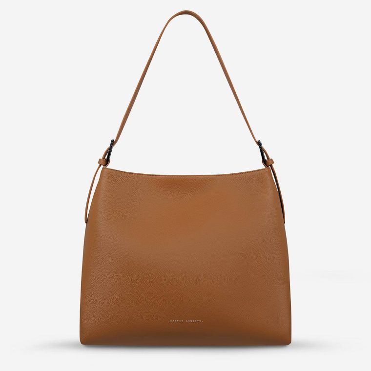 Status Anxiety Forget About It Bag - Camel Women Handbags Camel