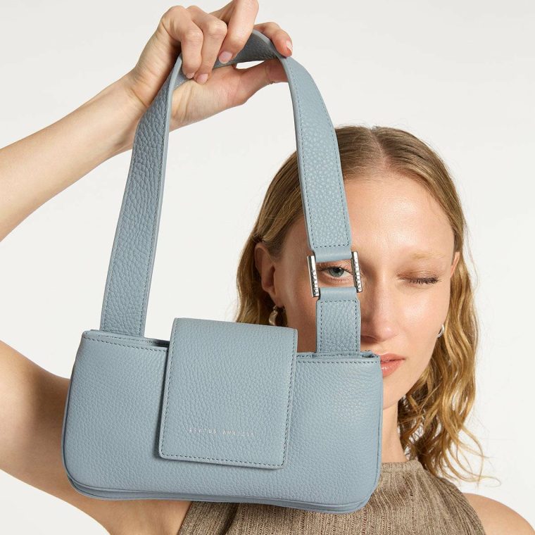 Status Anxiety Handbags New Beat Bag - Powder Blue Powder Blue Women - Image 5