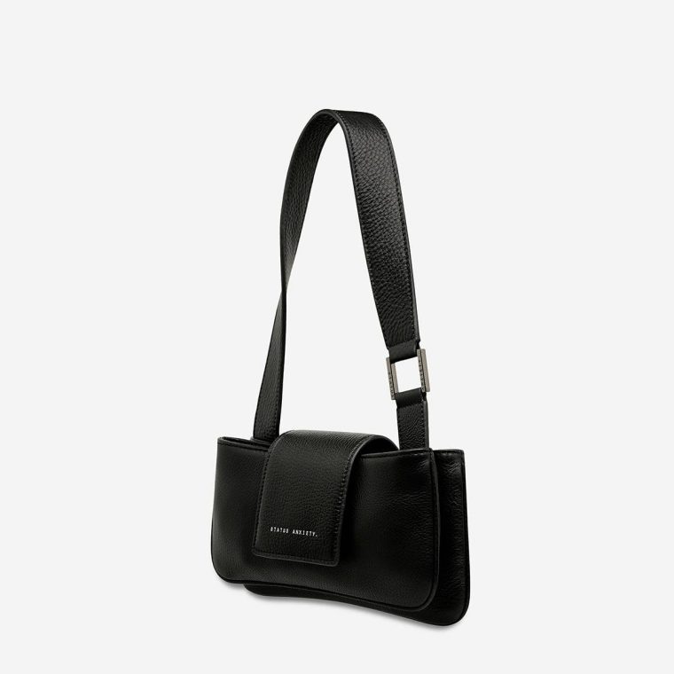 Status Anxiety Handbags Women New Beat Bag - Black Black - Image 3