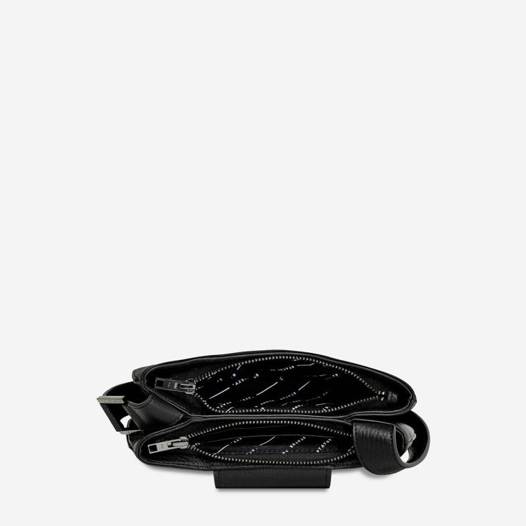 Status Anxiety Handbags Women New Beat Bag - Black Black - Image 4