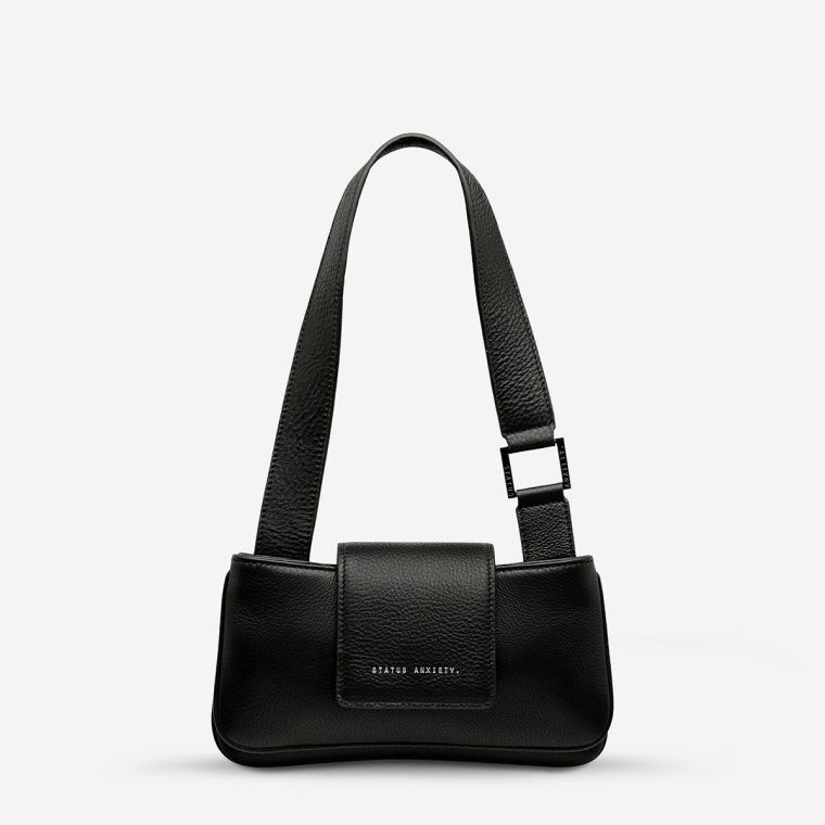 Status Anxiety Handbags Women New Beat Bag - Black Black