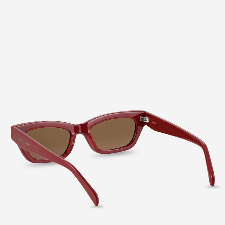 Status Anxiety Levity Sunglasses - Cherry Cherry Sunglasses Women - Image 4
