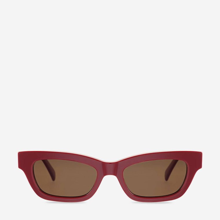 Status Anxiety Levity Sunglasses - Cherry Cherry Sunglasses Women