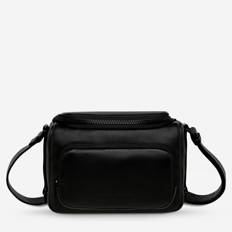 Status Anxiety Loved You First Bag - Black Women Crossbody Black - Image 2