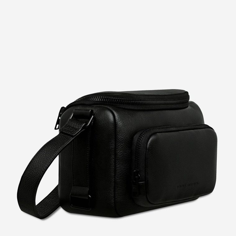 Status Anxiety Loved You First Bag - Black Women Crossbody Black - Image 5