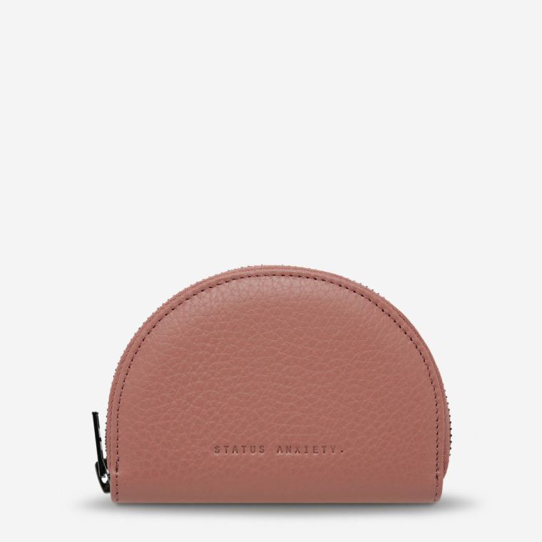 Status Anxiety Lucid Wallet - Dusty Rose Extra Small Dusty Rose Women