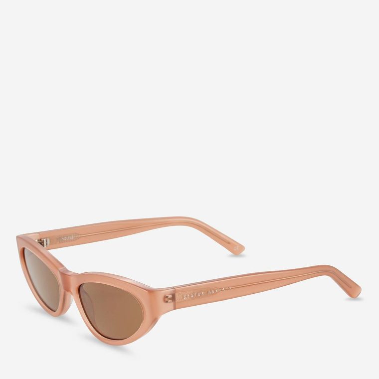 Status Anxiety Mindless Sunglasses - Rose Sunglasses Rose Women - Image 2