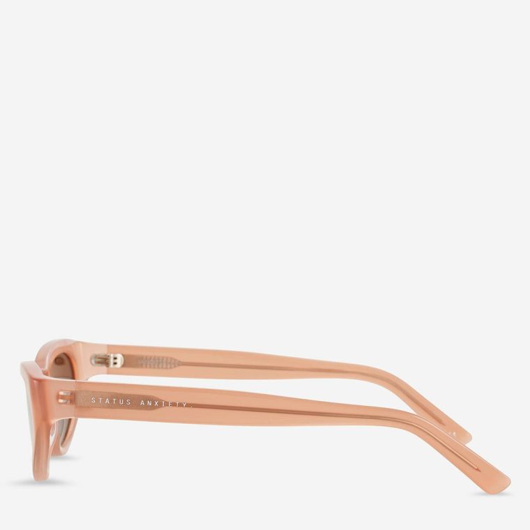 Status Anxiety Mindless Sunglasses - Rose Sunglasses Rose Women - Image 3