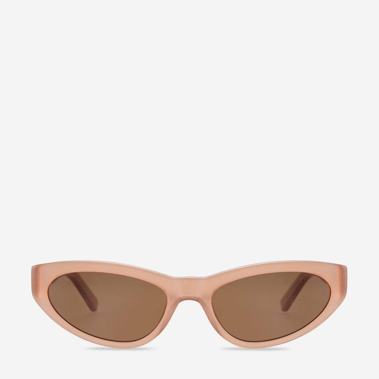 Status Anxiety Mindless Sunglasses - Rose Sunglasses Rose Women