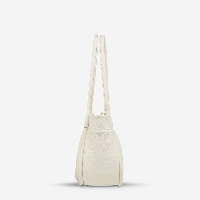Status Anxiety Ordinary Pleasures Bag - Chalk Women Chalk Handbags - Image 5